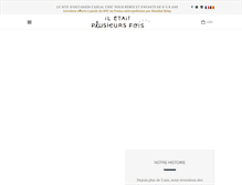 Tablet Screenshot of iletaitplusieursfois.com